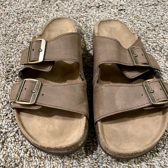 Goodfellow & Co loafers sandals size 9 - Picture 1 of 3